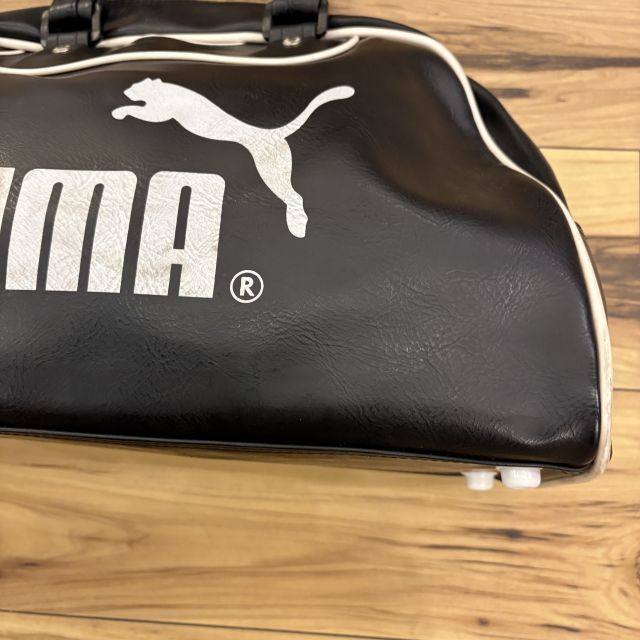 PUMA/プーマ】エナメル バッグ