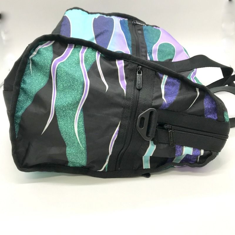 CHALLENGER LeSportsac ボストンバッグ コラボ 大容量 BAG 旅行