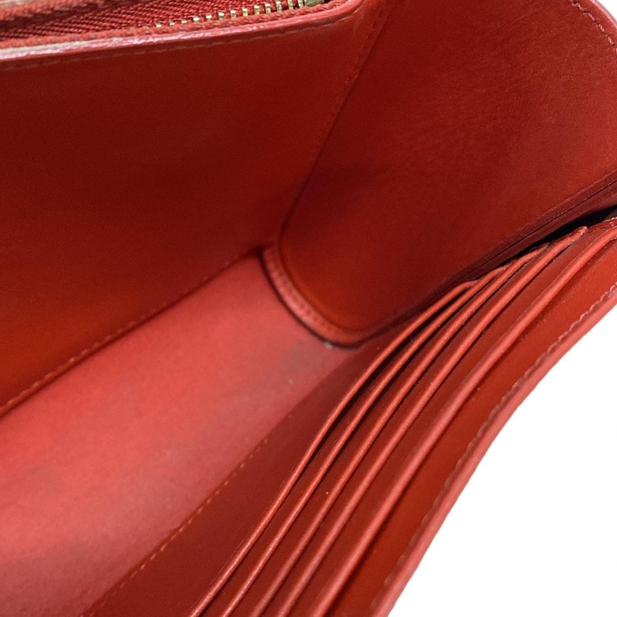 CHRISTIAN LOUBOUTIN クリスチャンルブタン クラッチバッグ パロマクラッチ 1165081 ベージュ×イエロー×レッド レザー NICORILABO_COM