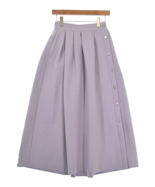 ebure ひざ丈スカート レディース 古着 送料無料