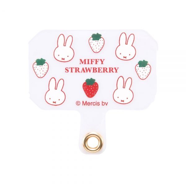 ミッフィー スマホ ショルダー ストラップ ホルダー