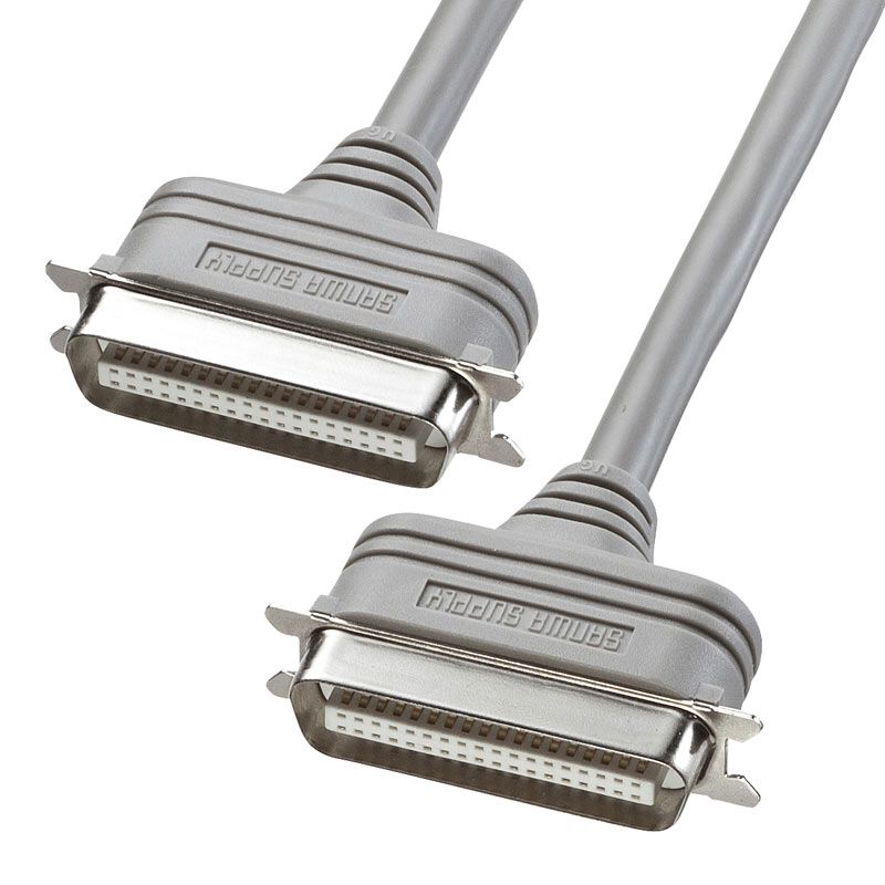 まとめ買い サンワサプライ プリンタケーブル 切替器 バッファ用 0.75m KPU-104-07K2 ×3セット