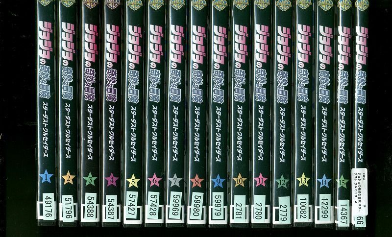 通販CD・DVD・ブルーレイ - DVD ジョジョの奇妙な冒険
