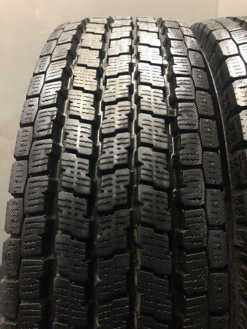 YOKOHAMA ice GUARD iG91 165/80R13 94/93N LT 13インチ スタッドレス 4本 21年製 バリ溝 プロボックス サクシード等　(KTE058)