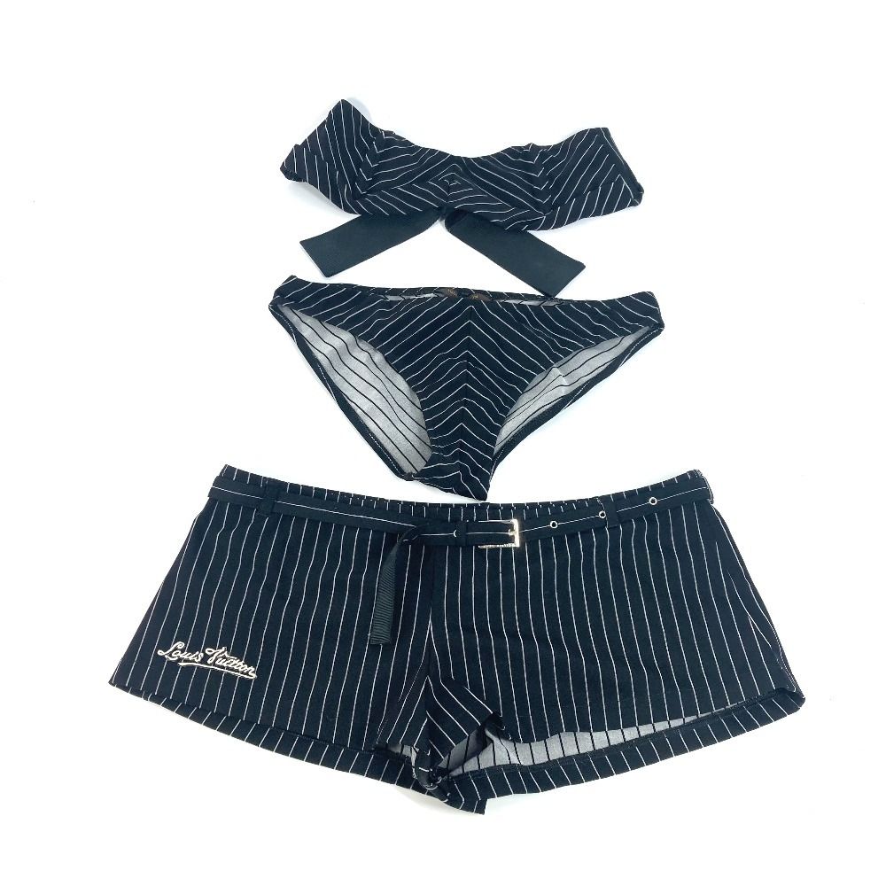 LOUIS VUITTON ルイヴィトン 水着 ロゴ ビキニ セット ペア