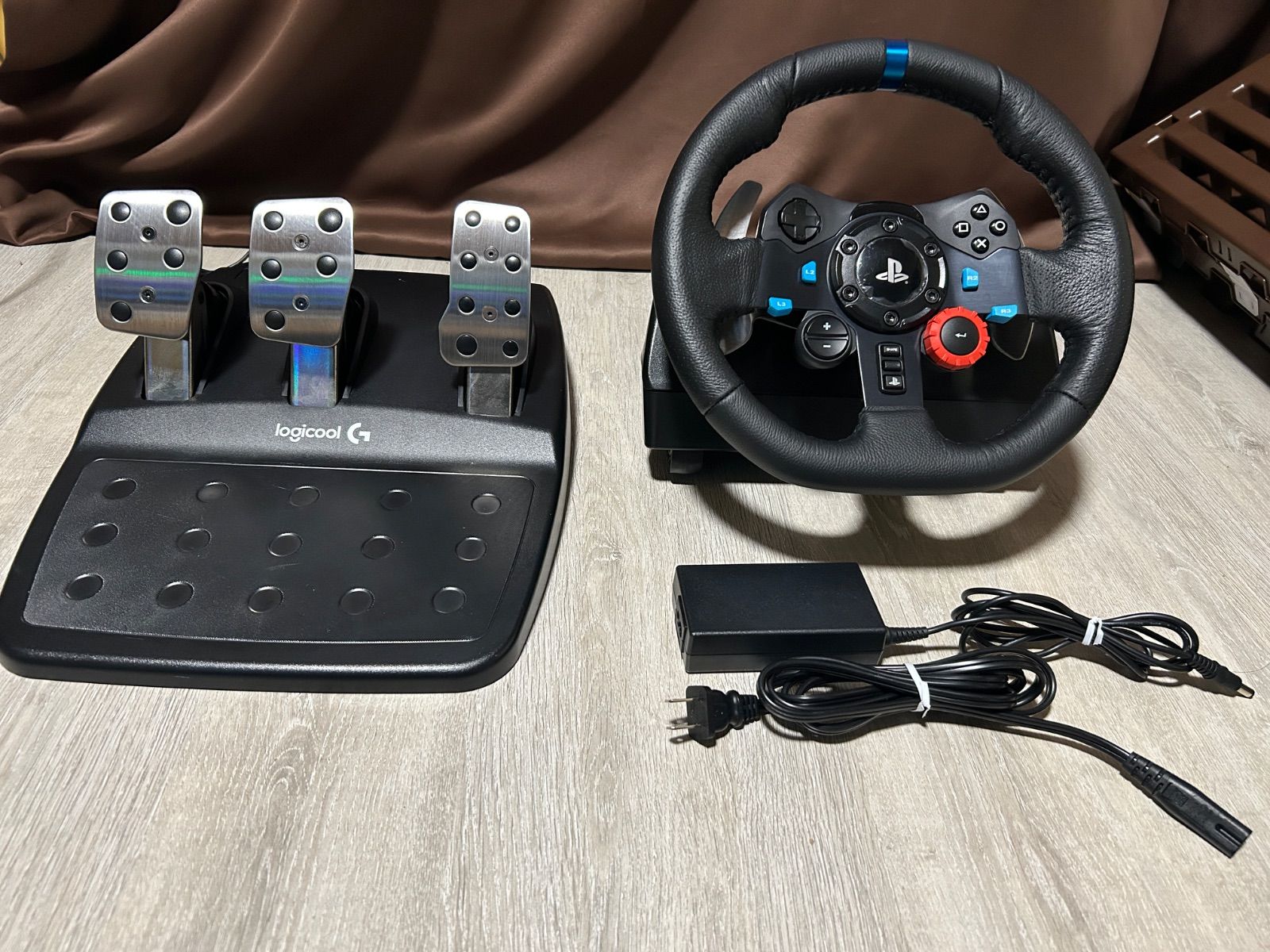 logicool G29 修理品 ハンコン
