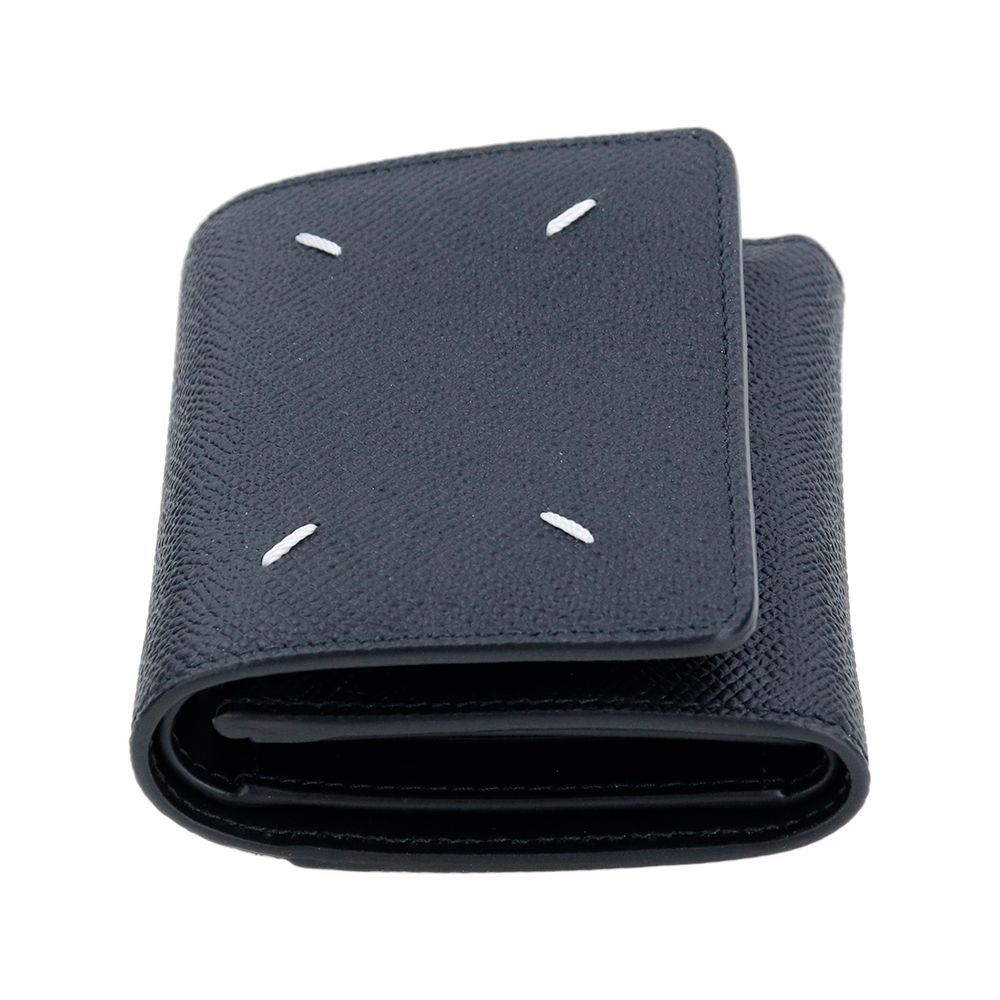 Maison Margiela ネイビー 三つ折り財布 Maison Margiela 三つ折り財布 ネイビー｜メゾンマルジェラ 三つ折り