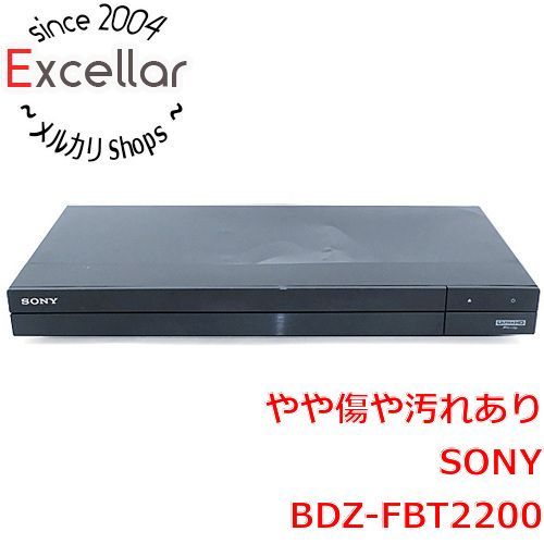 ソニー ブルーレイディスクレコーダー 2TB 4Kチューナー内蔵 Ultra HDブルーレイ再生 BDZ-FBW2100 SONY SONY ソニー HDD3TB⁄ブルーレイレコーダー ブラック 4Kチューナー内蔵