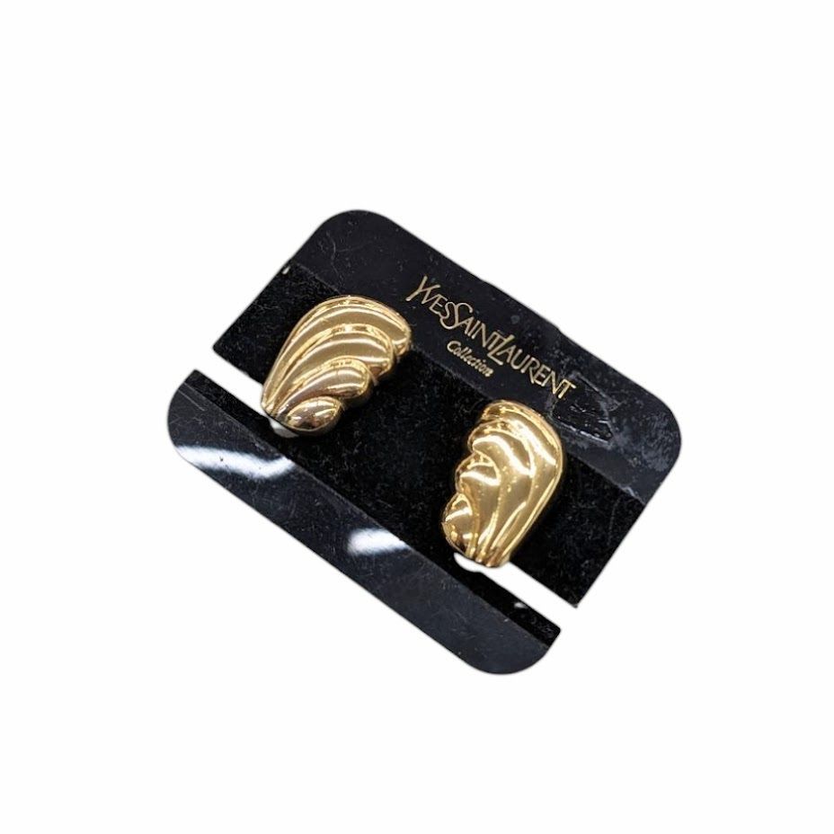 2025年新作入荷 ヴィンテージ YSL 羽 イブサンローラン イヴサンローラン アクセサリー