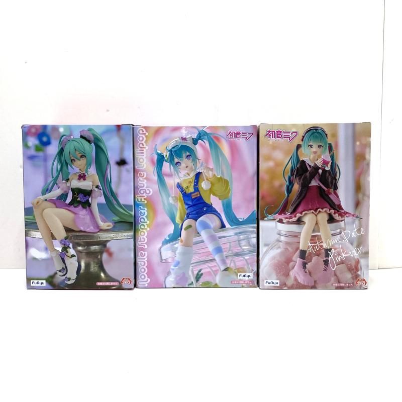 まとめ/未開封】初音ミク フィギュア10体セット[95] 卸売