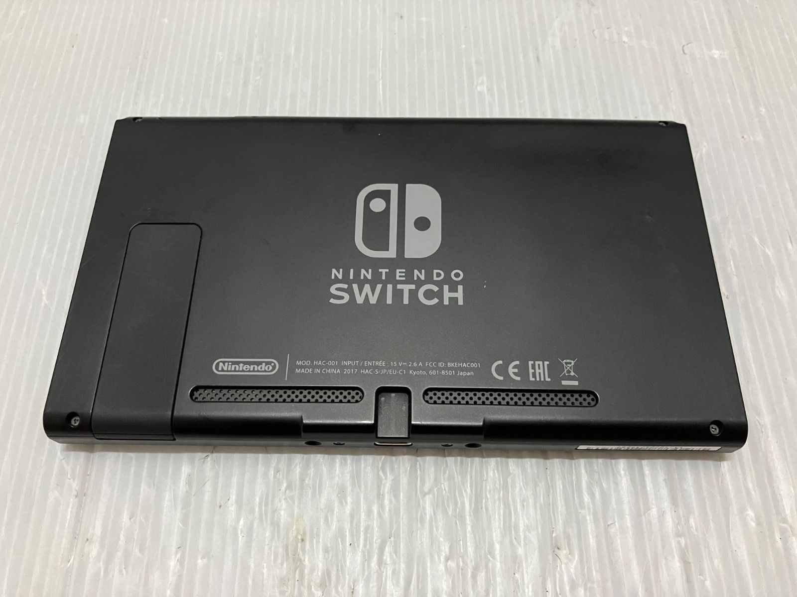 Nintendo Switch 本体 未対策機 2017年 HAC-001 ニンテンドースイッチ Nintendo Switch 未対策機 本体のみ 2017年製