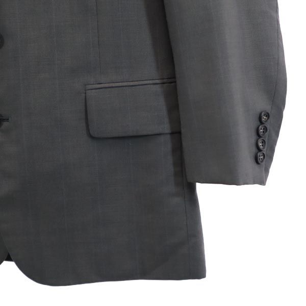 バーバリーズ 90s オールド ウール100％ テーラードジャケット 88-76