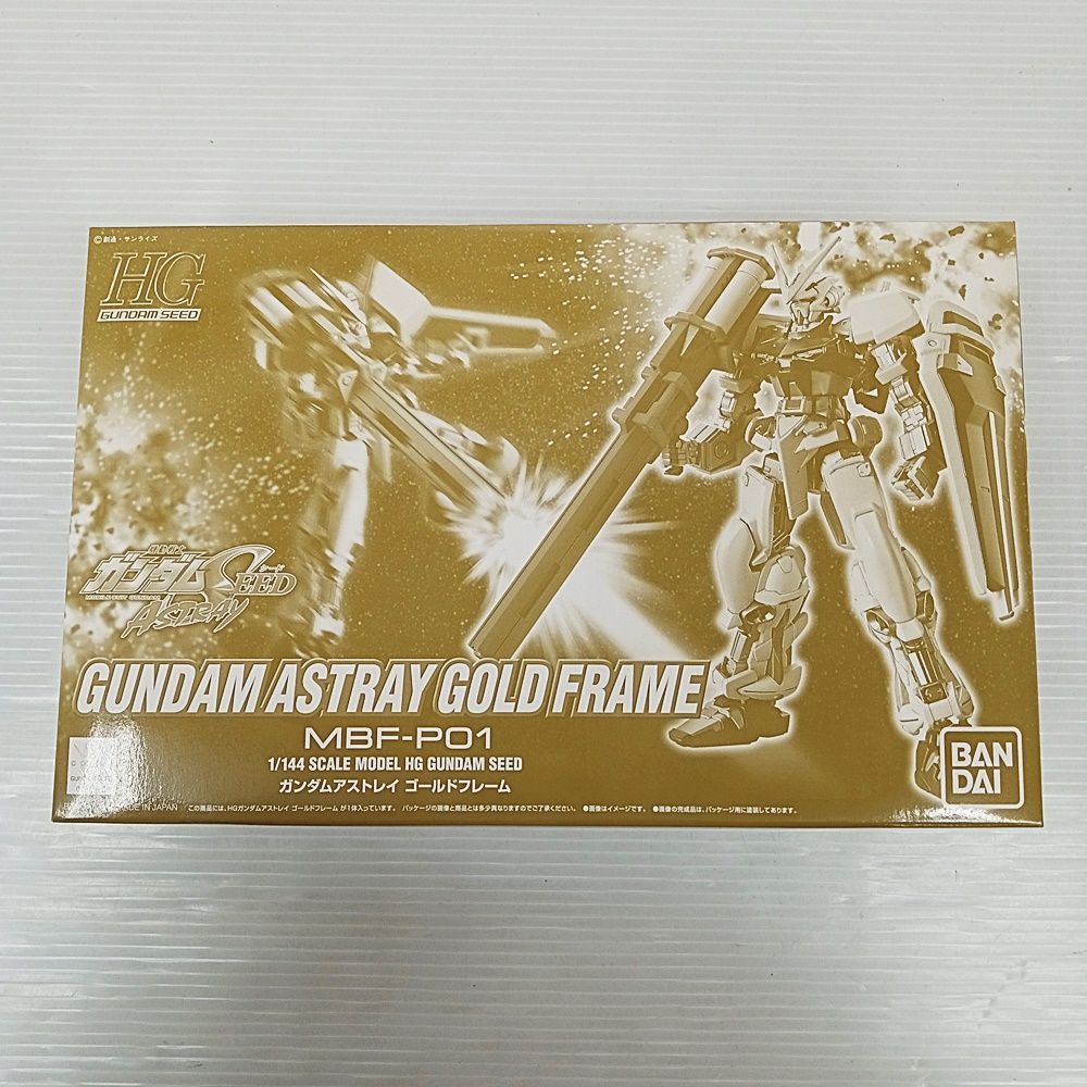 HG ガンダムアストレイ ゴールドフレーム プラモデル バンダイ 未組立 MA1F361-154