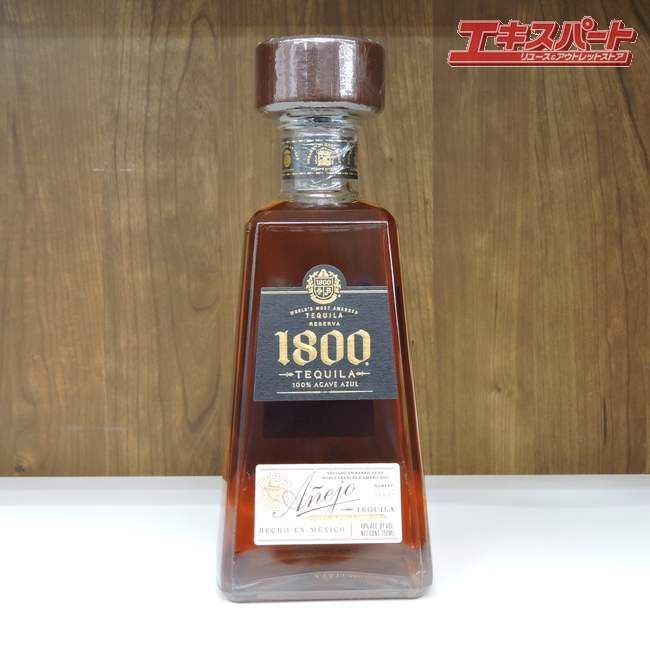 【新品未開栓】テキーラ1800 Tequila Añejo 750ml 40% 1800 Tequila Añejo 750ml 40% テキーラ Shop 1800® Añejo