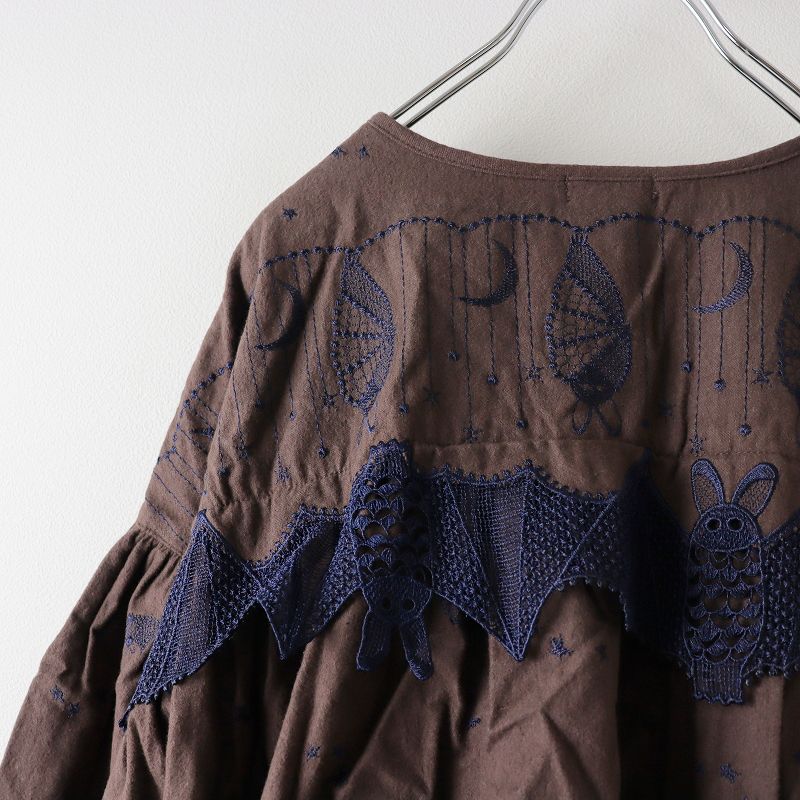 未使用 マーブルシュッド marble SUD Bat Lace バット レース