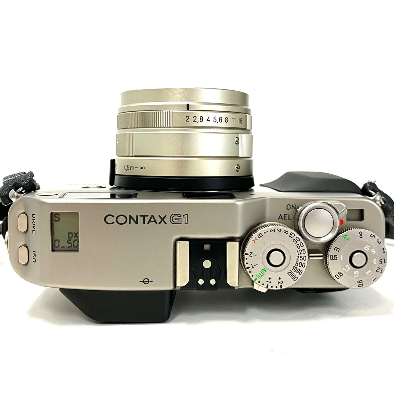 10048】 CONTAX G1 / Carl zeiss Planar F2 45mm レンズセット 極美品