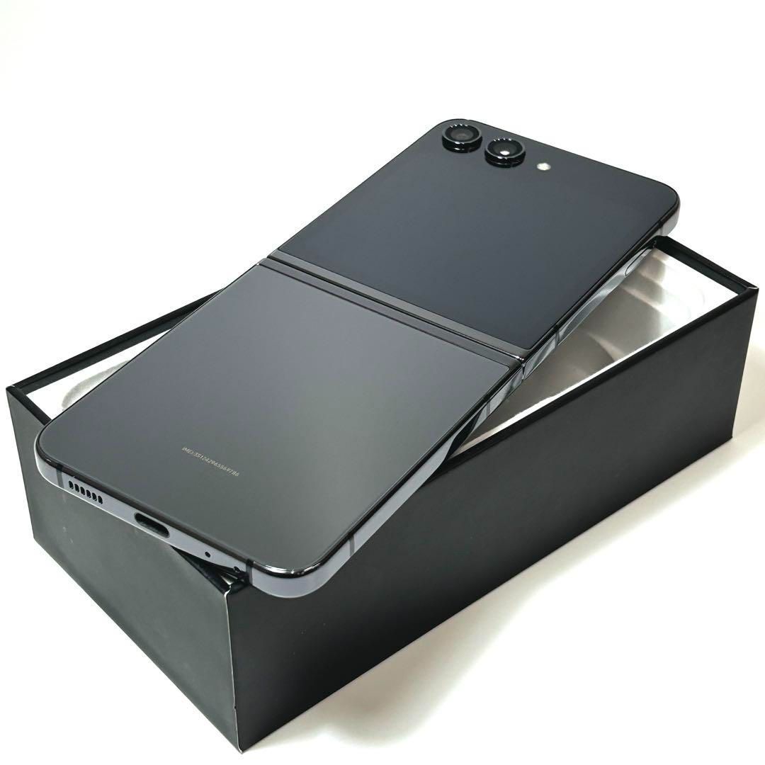 Galaxy Z FLIP5 512GB ブラック SIMフリー 【良品】 ムスビー｜【良品】Android Galaxy Z Flip 5｜512gb｜SIMフリー