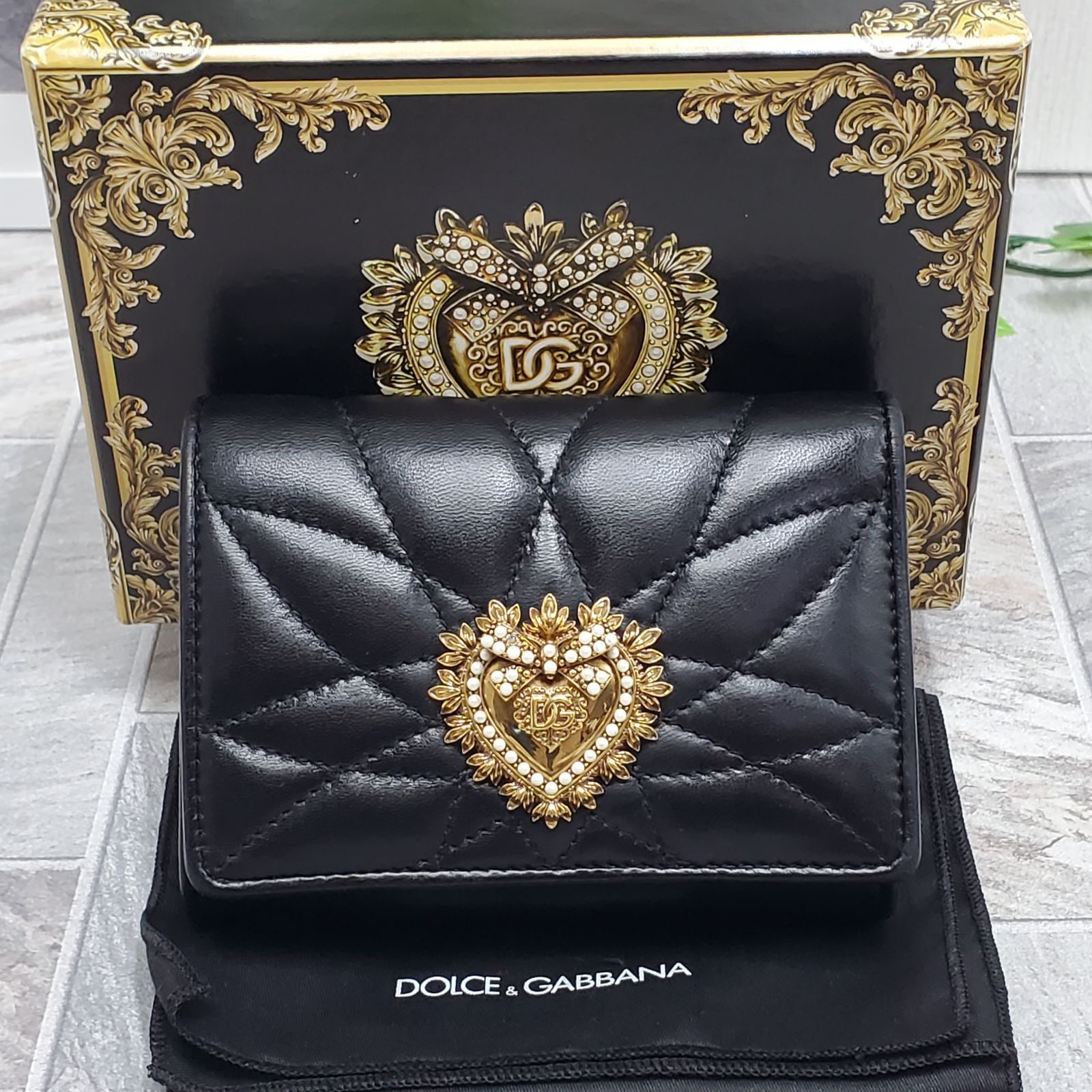 高品質の激安 DOLCEGABBANA 三つ折り 財布 carbono.com.ar