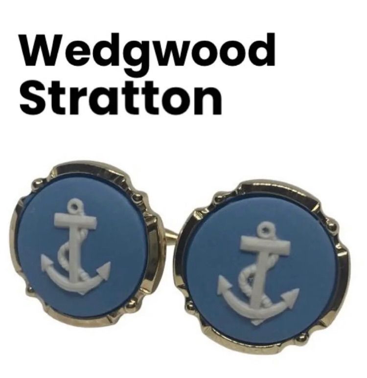 wedgewood stratton ウエッジウッド カフス - カフリンクス