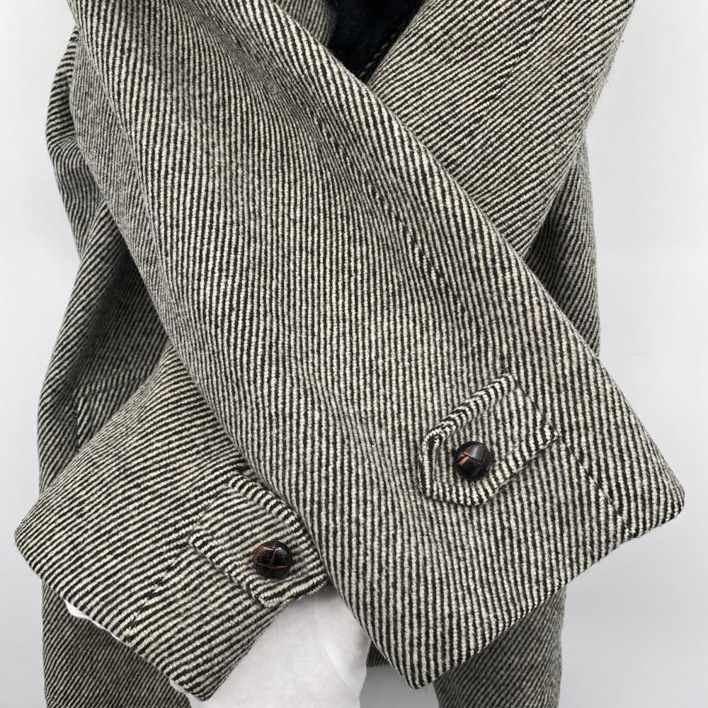 LAKELAND ギャングコート　ビンテージ 中古】60s LAKELAND ギャングコート サイズ38 グレー レイクランド[17