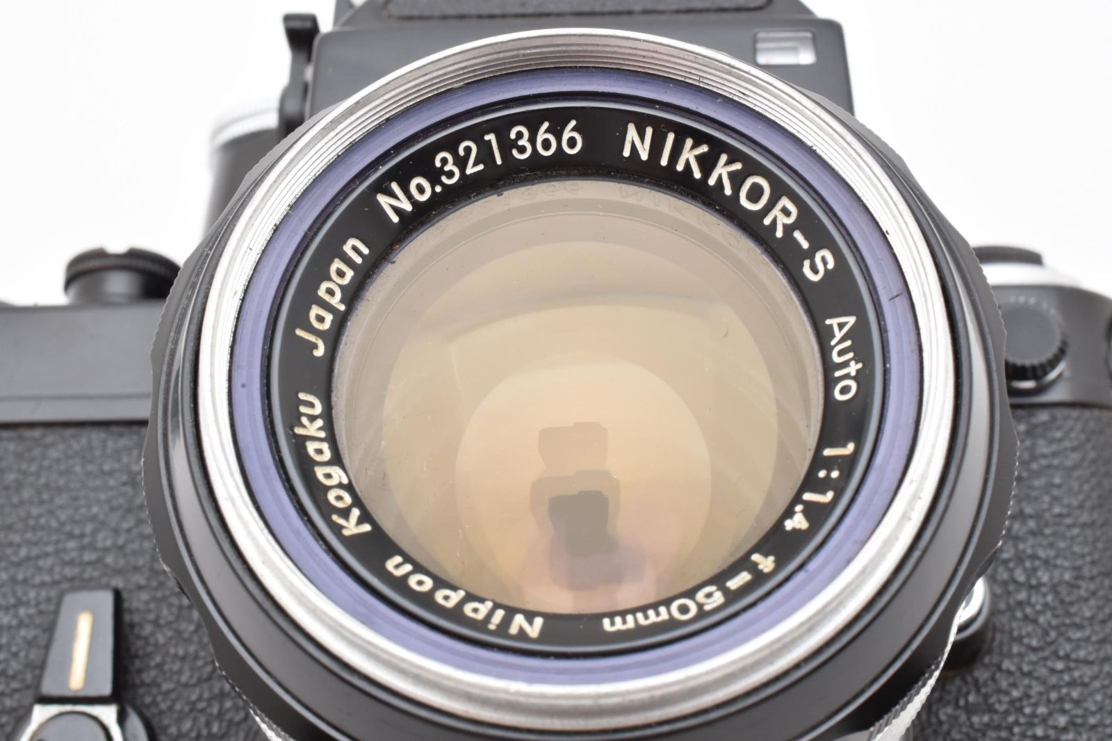 Nikon／ニコン F2 フォトミック ボディ ＋ Nikkor-S Auto 50mm F2 非Ai