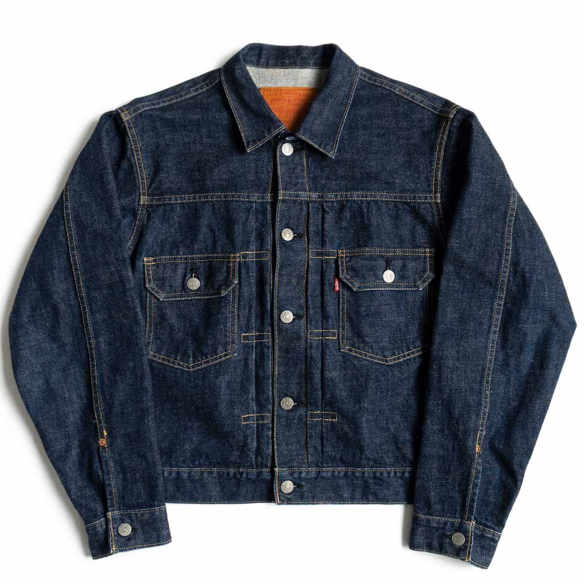 美品】 LEVI'S 【 507XX BIG E デニムジャケット 】40 日本製 セカンド