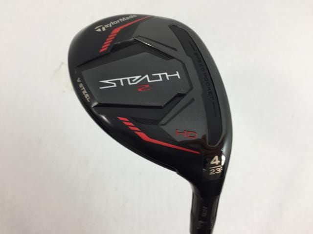 ゴルフクラブ テーラーメイド STEALTH2 HD ステルス2 HD レスキュー 2025 日本仕様 TENSEI RED TM60 U4 14日間返品OK