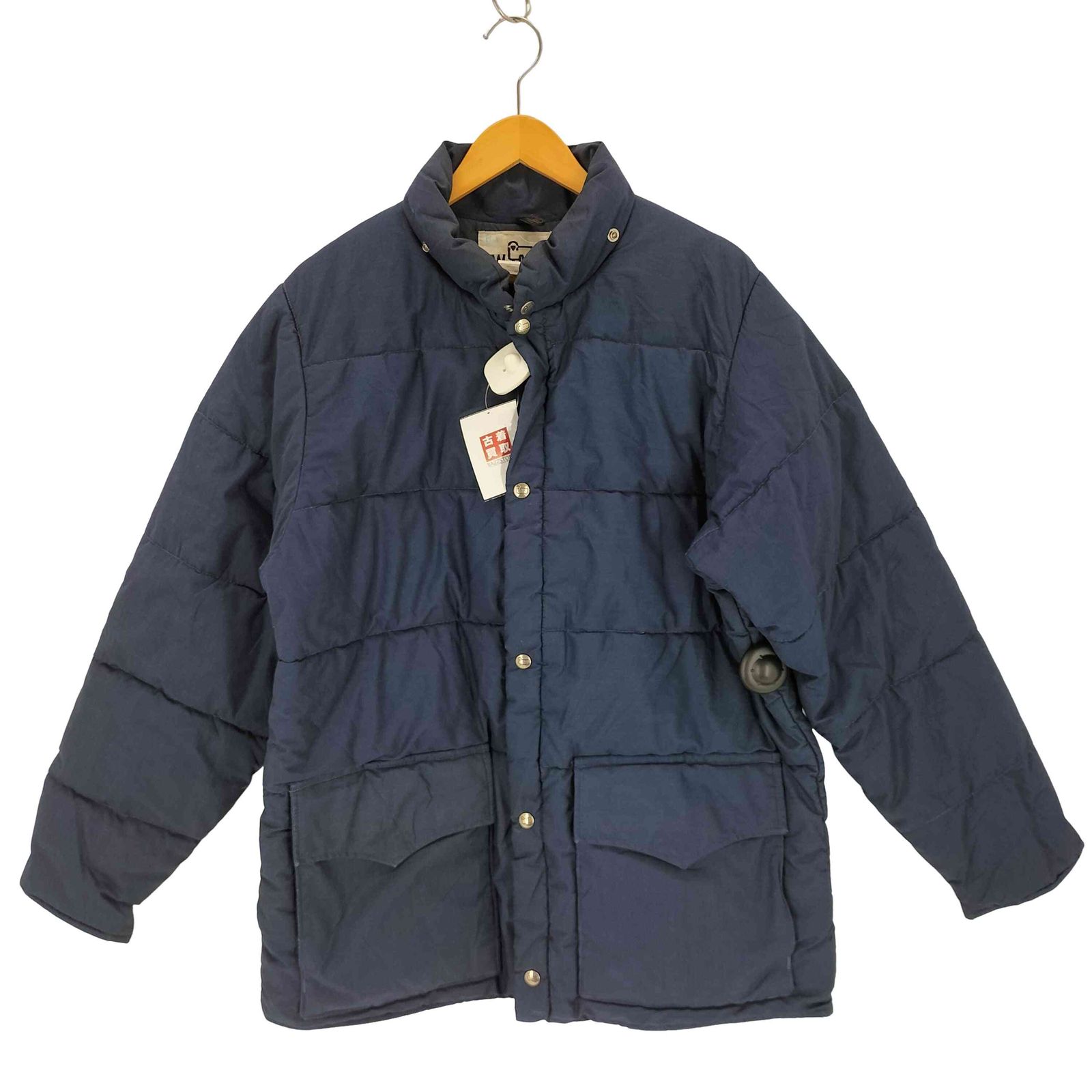 70's VINTAGE OLD WOOLRICH ウールリッチ ダウン 白タグ ウールリッチ WOOLRICH 70s 白タグ ダウンジャケット メンズ