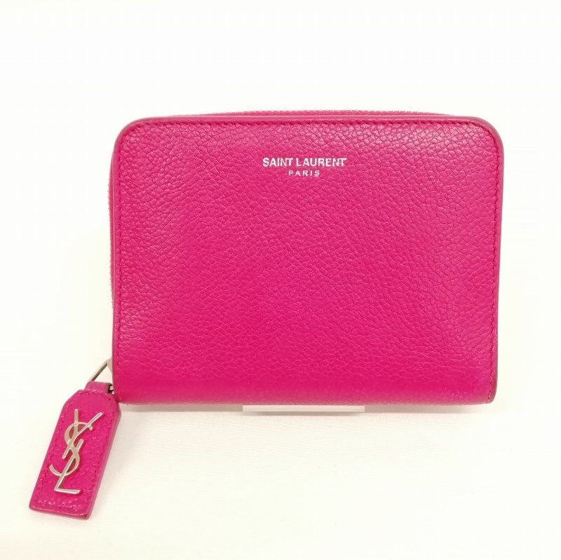 YSL YSL 二つ折り財布 イヴサンローラン 財布 二つ折り財布 YSL 二