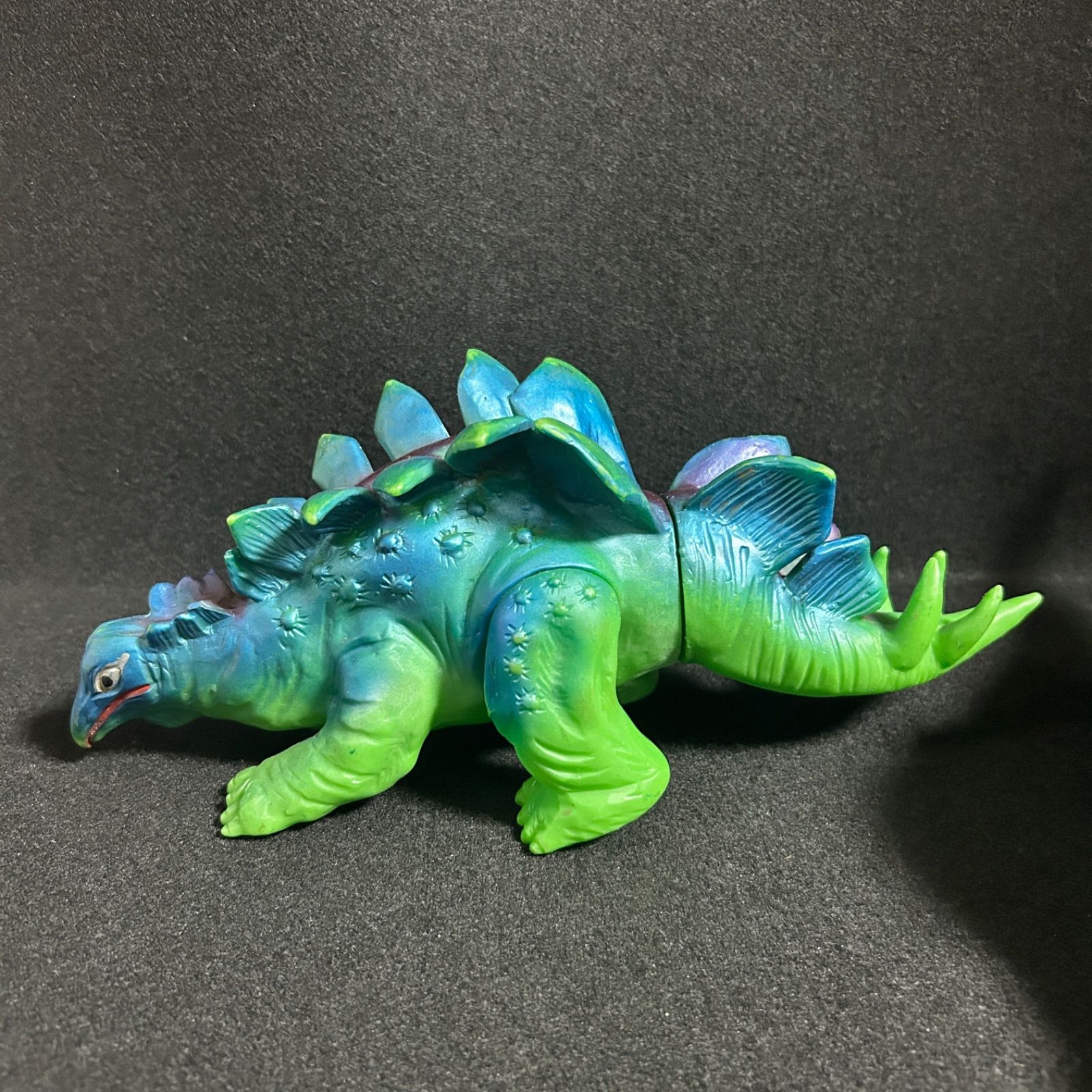 恐竜 ソフビ プロントザウルス ステゴサウルス