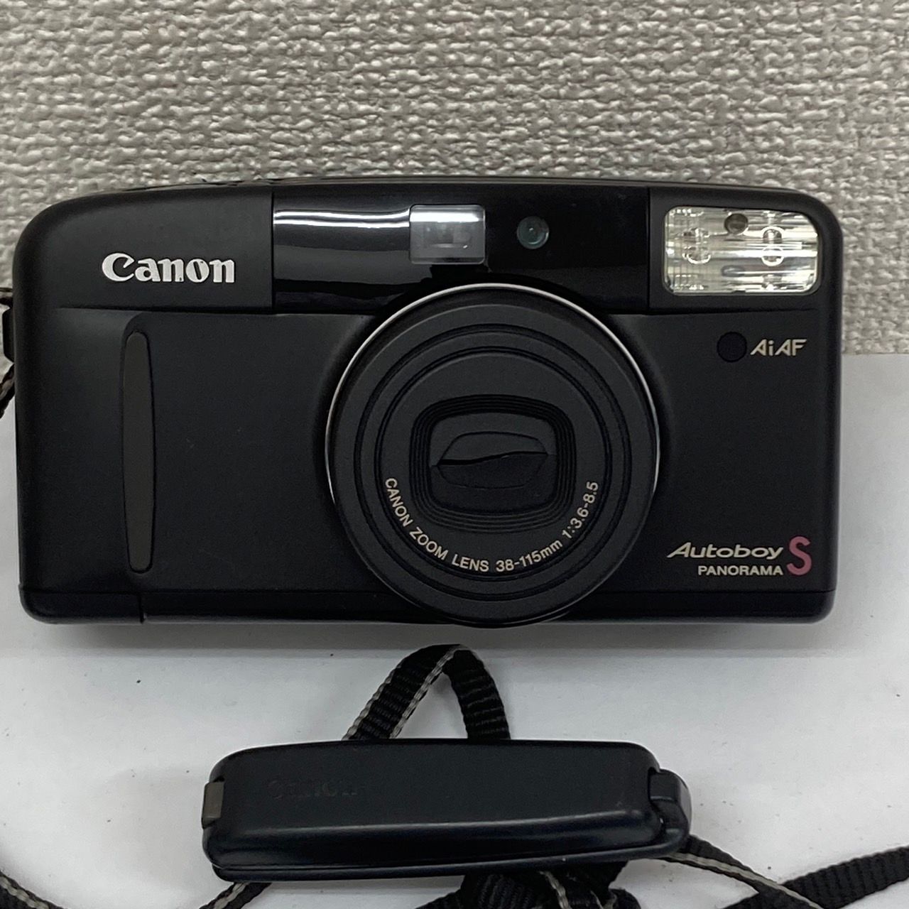 CANON キヤノン AUTOBOY S 38－115㎜ 1：3.6-8.5 PANORAMA