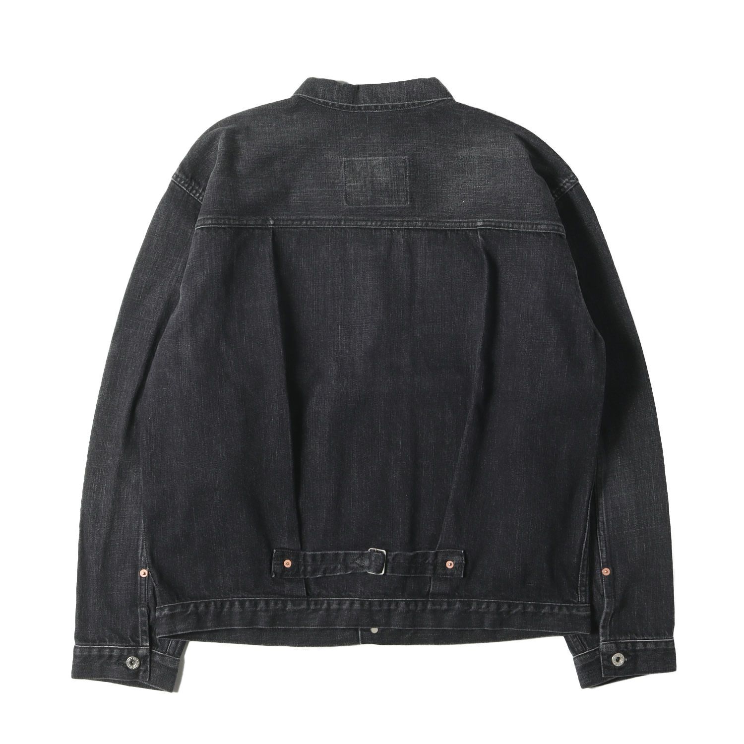 STANDARD CALIFORNIA スタンダードカリフォルニア ジャケット サイズ:W44 24SS 1st タイプ デニムジャケット SD  Denim Jacket S996 WWⅡ Vintage Wash Gジャン アメカジ ブラックインディゴ - メルカリ