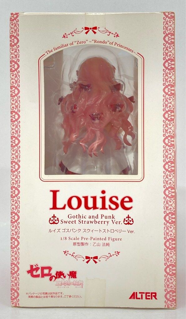 ルイズ ゼロの使い魔 三美姫の輪舞 ゴスパンクVer アルター 1&frasl;8 ゴスパンクVer. 未開封 ゴスパンク ～三美姫の輪舞～ | 即納&frasl;SALE 公式通販 未開封ゼロの使い魔 スウィートストロベリー スウィート