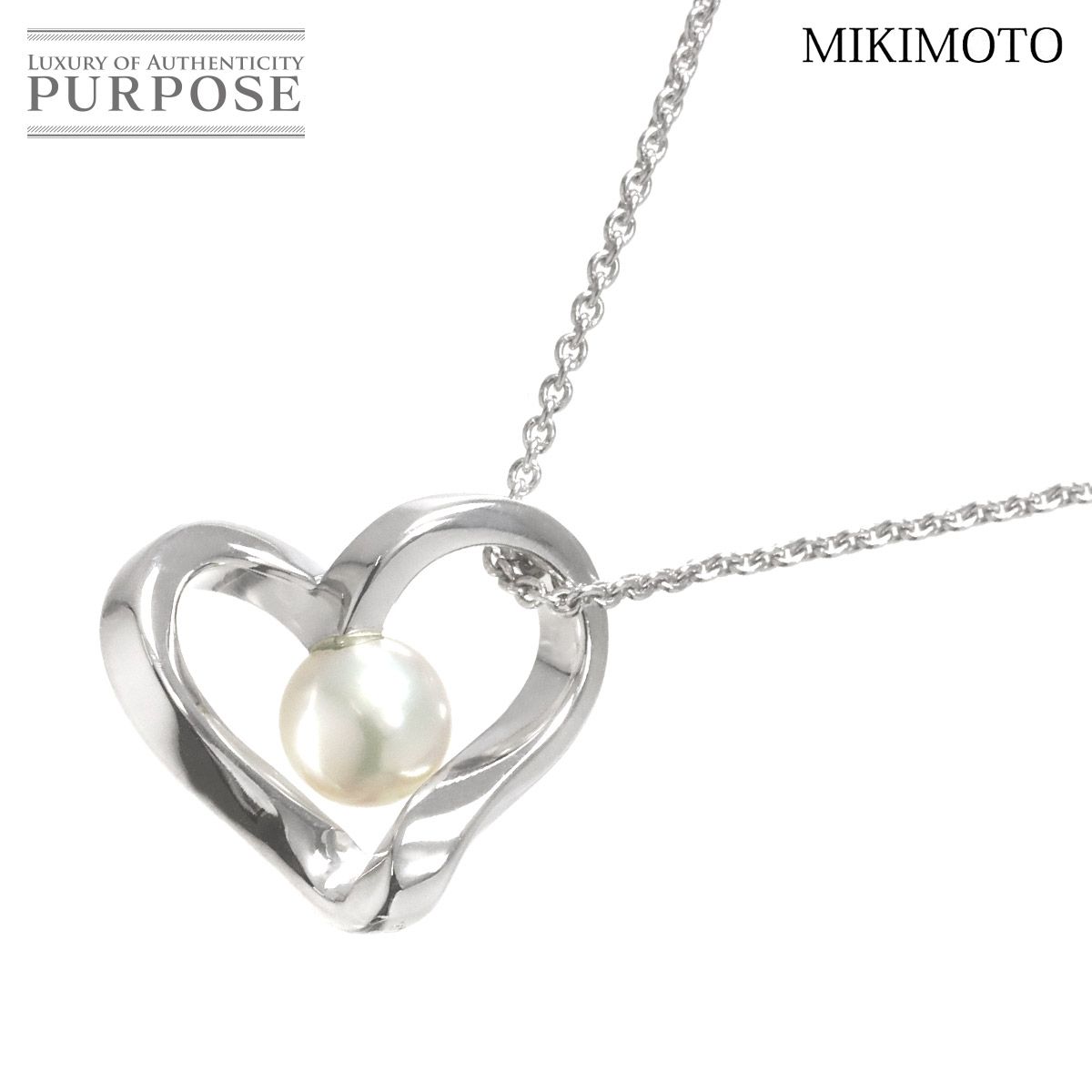 ミキモト MIKIMOTO ペンダントトップ アコヤ真珠 8.1mm K18 新品