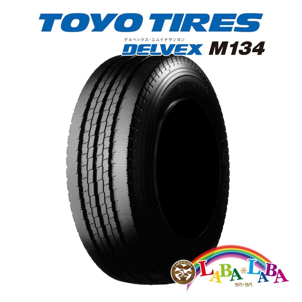 4本セット 7.00R16 12PR トーヨー デルベックス M134 サマータイヤ LT バン