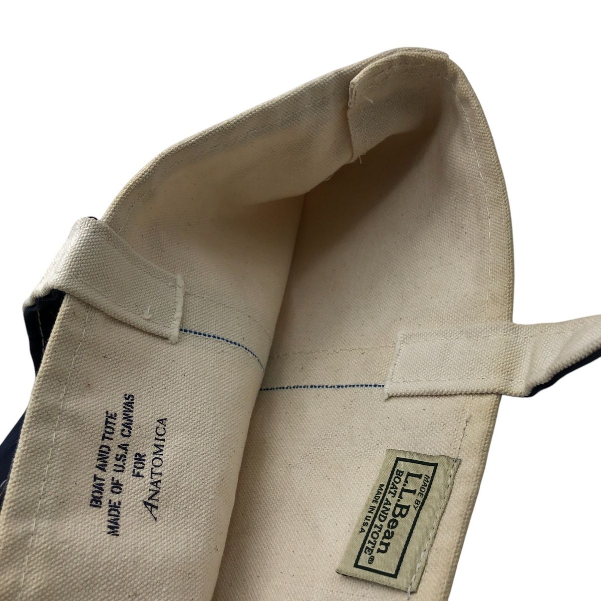 古着 00年代 エルエルビーン L.L.Bean BOAT AND TOTE ANATOMICA トート 