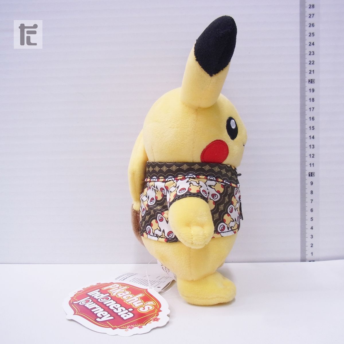 インドネシア限定　ピカチュウ ぬいぐるみ Lサイズ 海外限定 ピカチュウ ぬいぐるみ バリ島 インドネシア