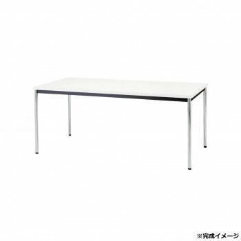 藤沢工業 TOKIO ミーティングテーブル TDW-1875M ホワイト