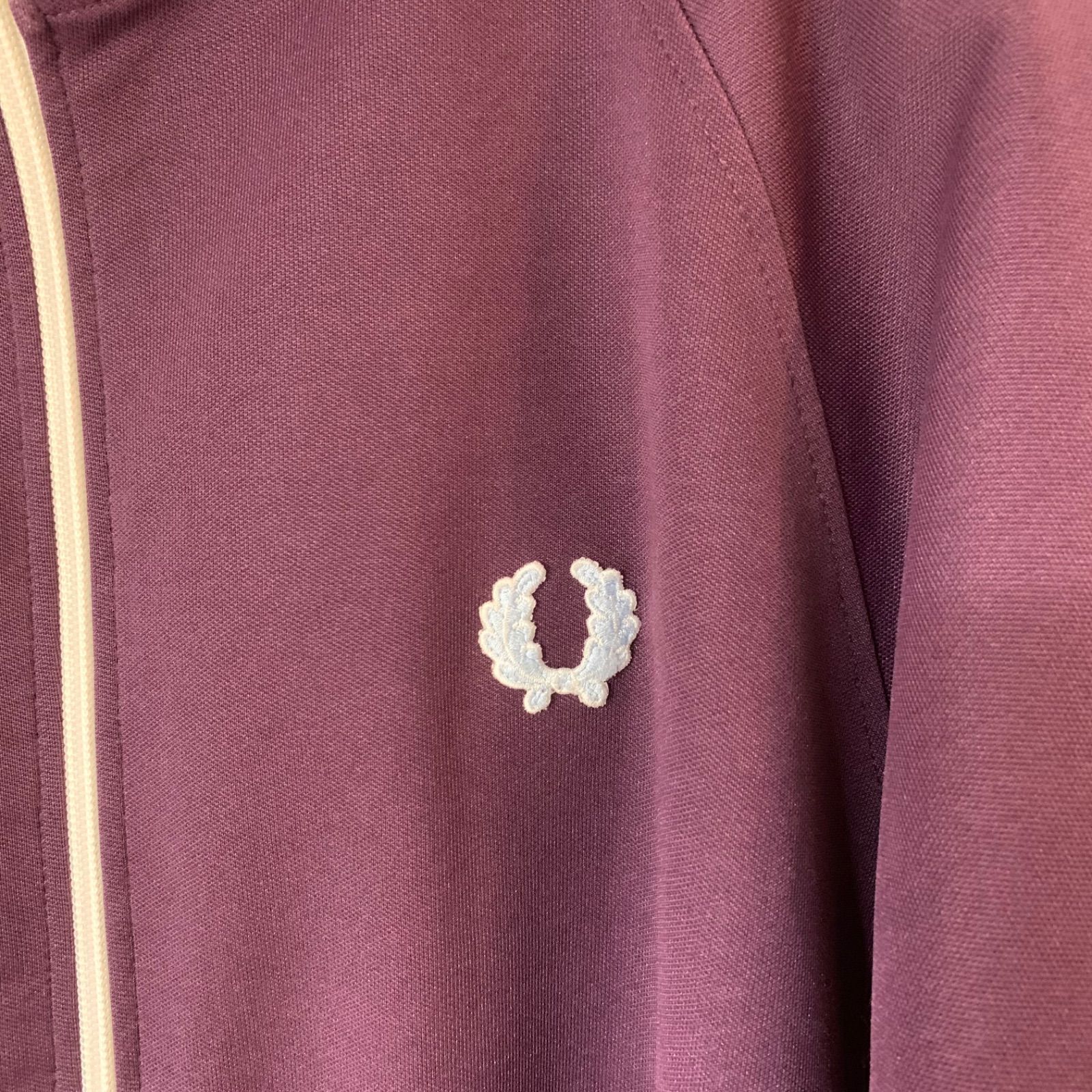 美品✨FRED PERRY フレッドペリー トラックジャケット パープル FRED PERRY - 【激レア】フレッドペリー M トラックジャケット