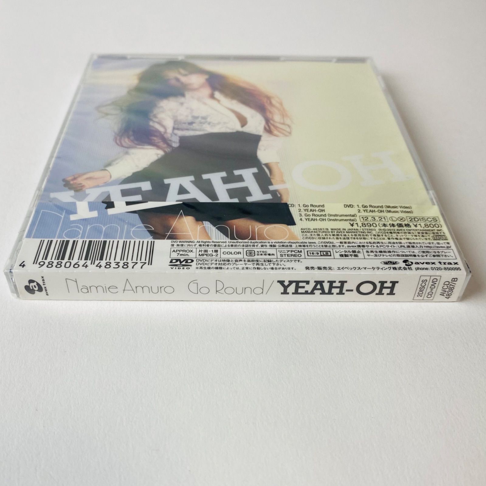 【未開封】安室奈美恵 Go Round/YEAH-OH 店頭用映像 DVD Amazon.co.jp: Go Round / YEAH-OH - 安室奈美恵 (DVD付