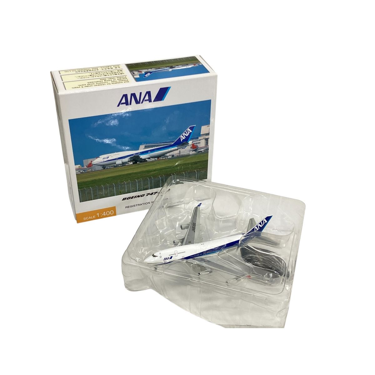 ANA NH40062 JA8098 747-400 全日空 1/400 国際線 旅客機 飛行機