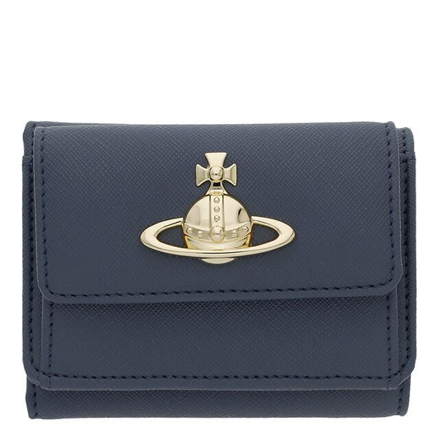 ヴィヴィアン ウエストウッド Vivienne Westwood 財布 レディース 5115002TW-S0021 DENIM BLUE