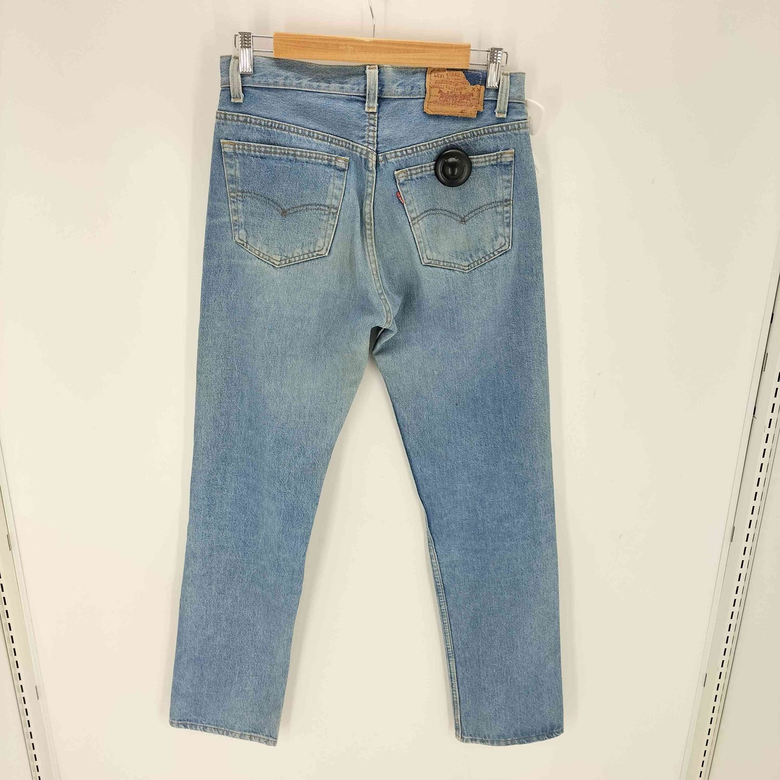 Levi's 501 アメリカ製　W32 デニムパンツ　刻印552 Levi's リーバイス 80s 87年製 ボタン裏刻印 552 ブランクタブR
