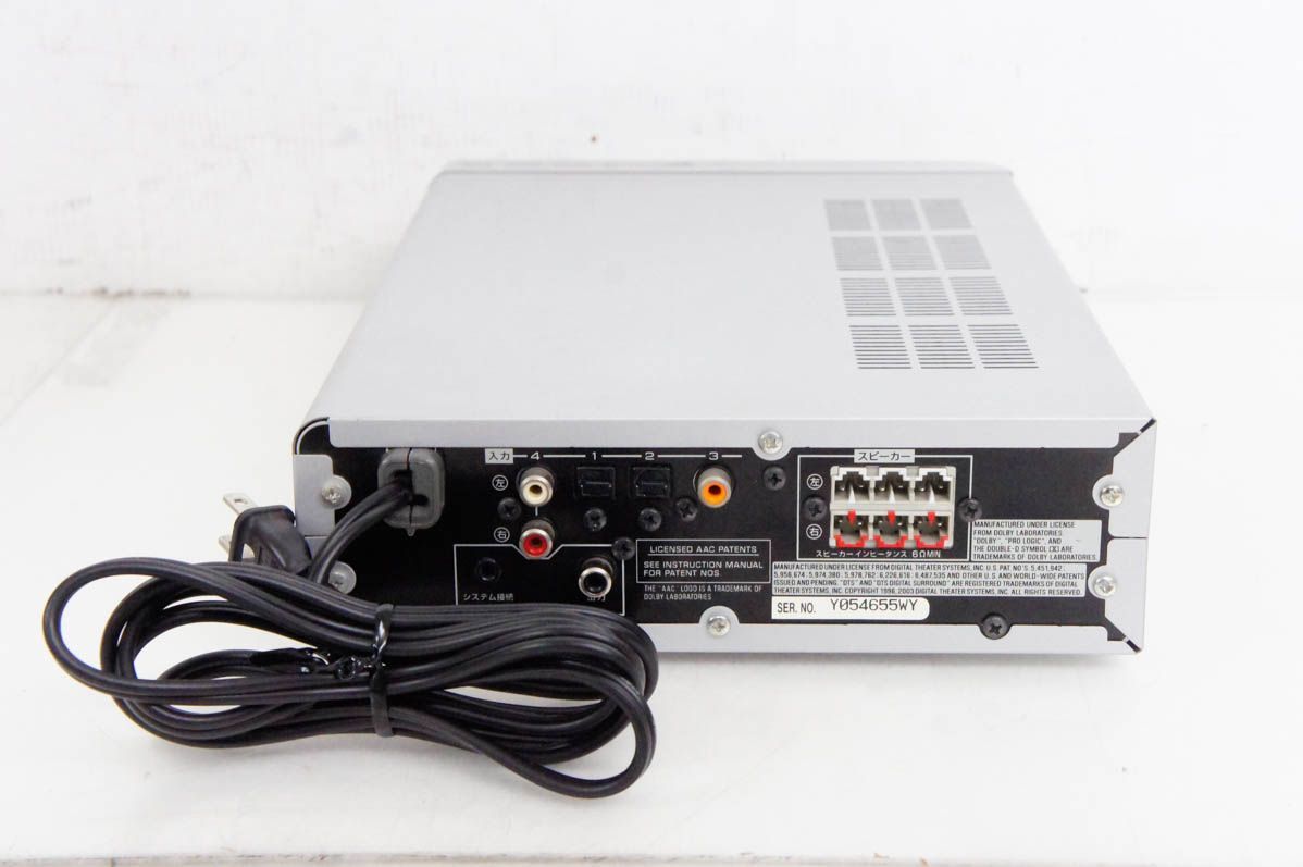 ホームシアターシステム AVX-S30