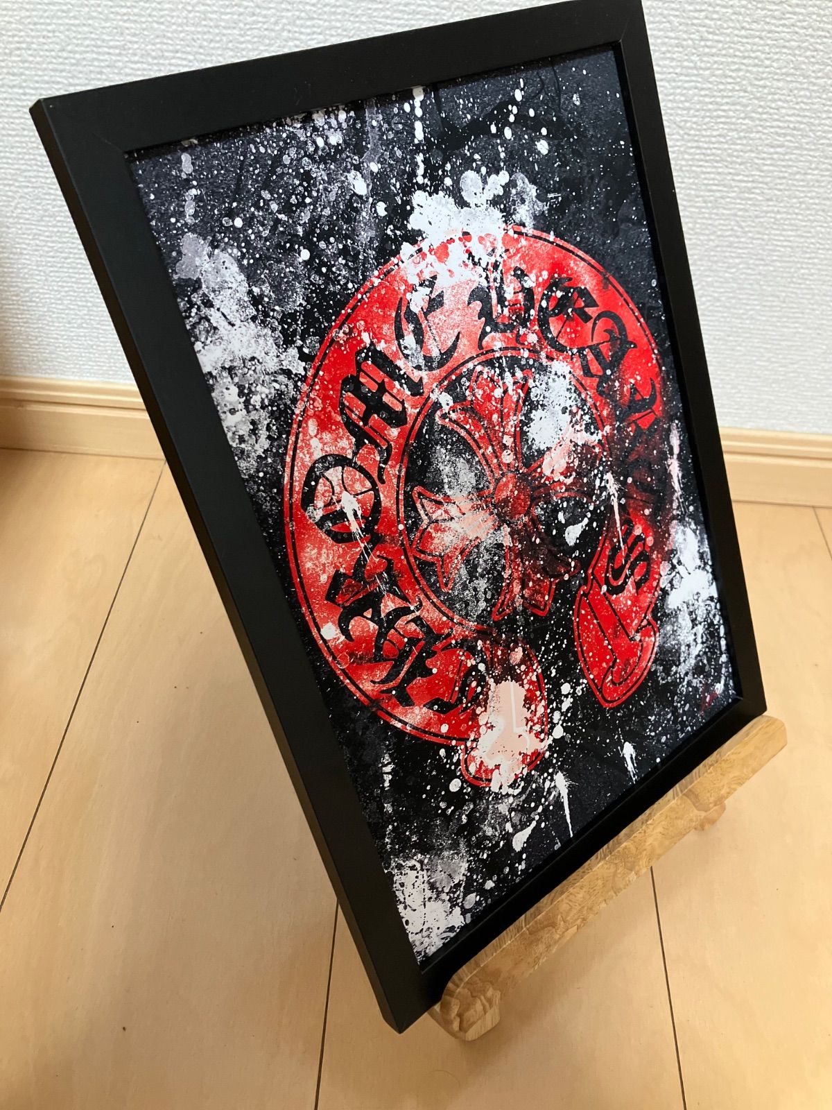 CHROMEHEARTS type☆A2額装済アートポスター#CH5★薔薇・バラ CHROMEHEARTS type☆A4額装済アートポスター#CH5☆薔薇 - メルカリ