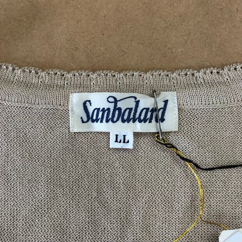 サンバラール Sanbalard カットソー タグ付き レース 日本製 サンバラール Sanbalard カットソー タグ付き レース 日本製 百貨店