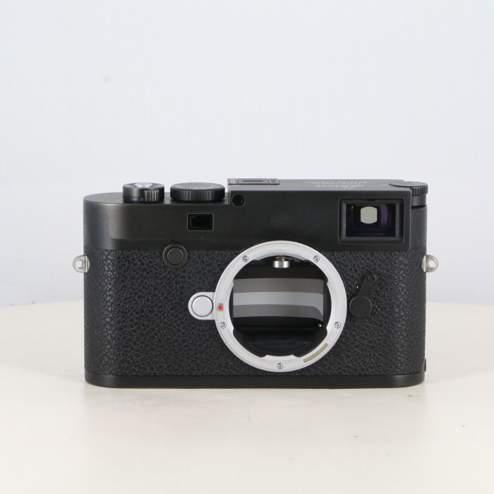【美品〜良品中古】Leica M10-P ブラッククローム Leica M10-P Black Chrome – FLASHBACK CAMERA