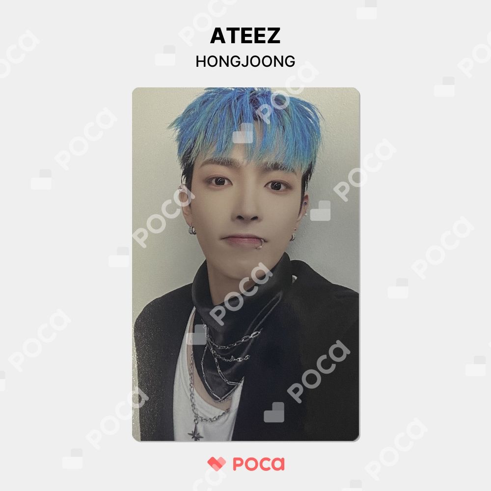 ATEEZ ホンジュン トレカ THE WORLD EP.2 : OUTLAW PLATFORM VER