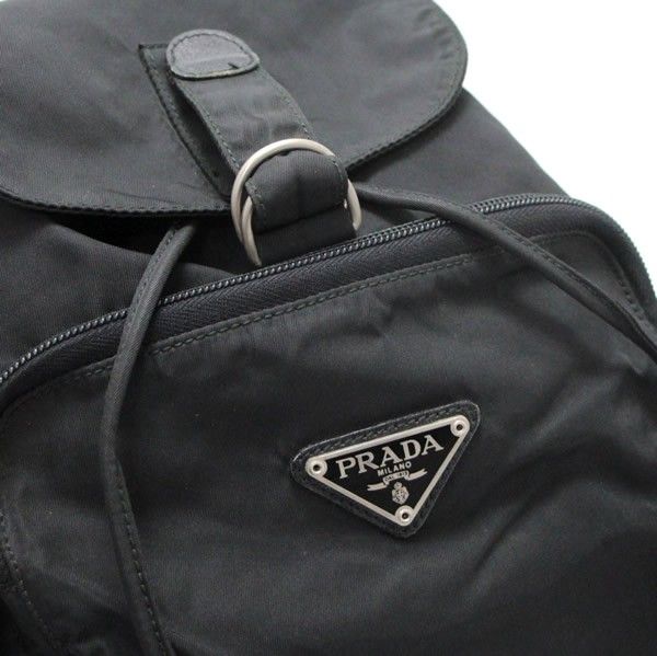 PRADA リュックサック ナイロン プラダ PRADA 三角ロゴ リュックサック バックパック ナイロン
