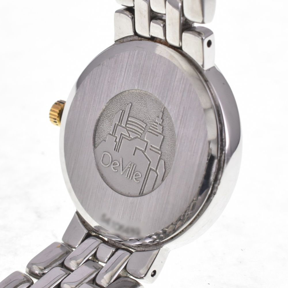 オメガ　De Ville Ref.No：7261.11 レディース オメガ OMEGA 7261.11 デビル クォーツ レディース 良品 G#142324